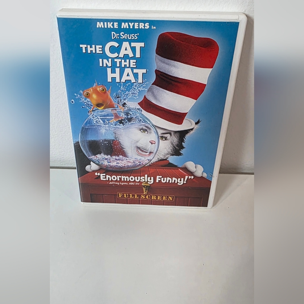 🎬 Dr. Seuss The Cat in the Hat DVD